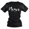 deliashop sk moyra tricko basic white on black zad