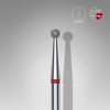 Staleks Diamantový brúsny nadstavec - “ball” red 2,5mm - FA01R025