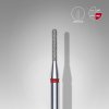 Staleks Diamantový brúsny nadstavec zaoblený - “cylinder” red - FA30R014/8