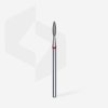 STALEKS ® Diamantový brúsny nadstavec STALEKS Flame Red 2.1mm/8mm