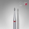 Staleks Diamantový brúsny nadstavec - “bud” red 1,2mm/3mm - FA50R012/3