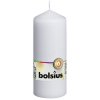 Bolsius sviečka valec biela 150/58 mm