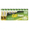 Alkalická batéria GP Super Alkaline LR03 (AAA)