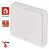 GoSmart Prenosný ovládač scén IP-2001ZW, ZigBee 3.0, 1-tlačidlový