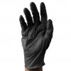 Jednorázové nitrilové rukavice čierne 100ks - veľkosť L