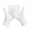 Jednorázové nitrilové rukavice biele 100ks - veľkosť L