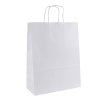 Papierová taška biela pevná 0,14 eur/1ks 250x150x290cm - 50ks