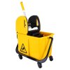 Upratovací vozík PROFI 20 L so žmýkačom  mix farieb