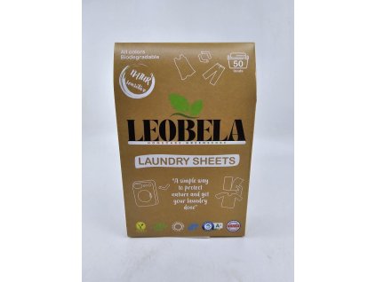 Prací papírek - Sensitiv: natural bez vůně