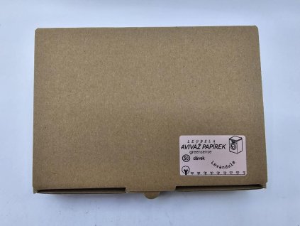 Aviváž papírek - Levandule: jemná vůně