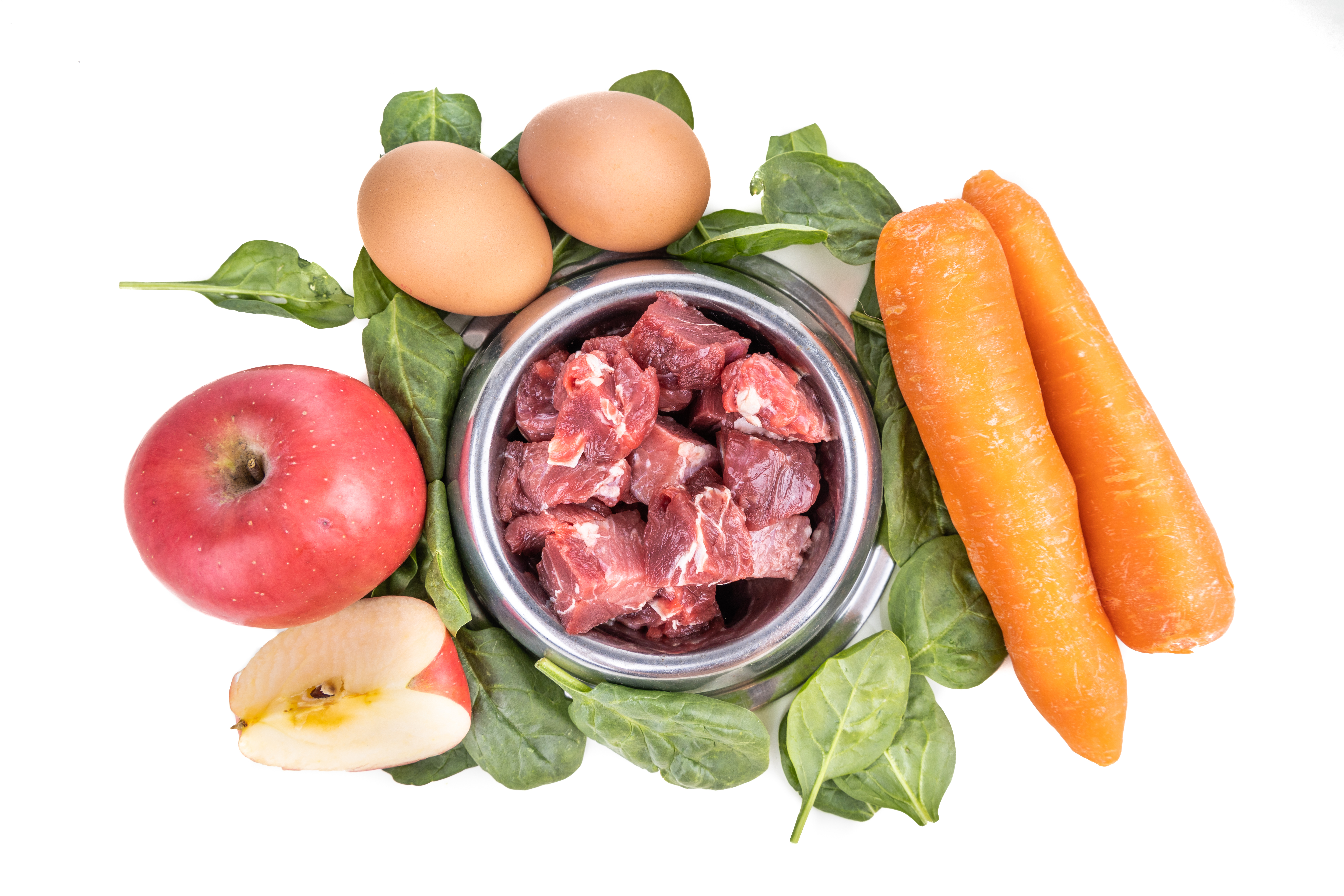 Možné i nemožné přílohy pro BARF