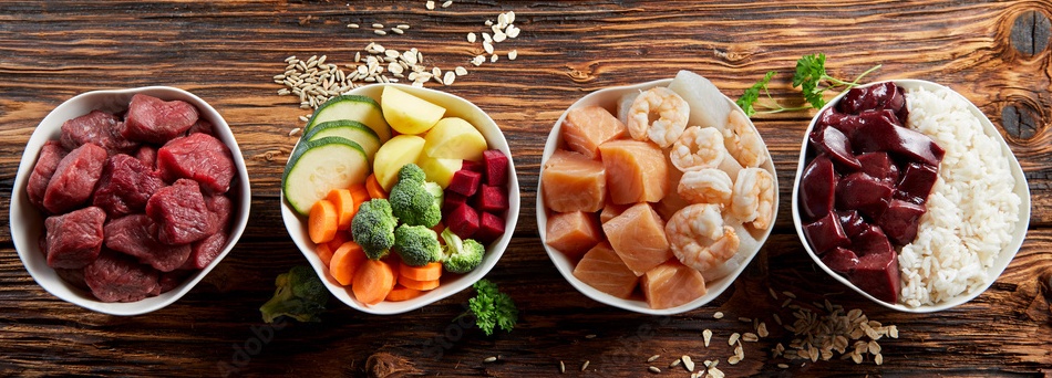 Krmení syrovou stravou BARF