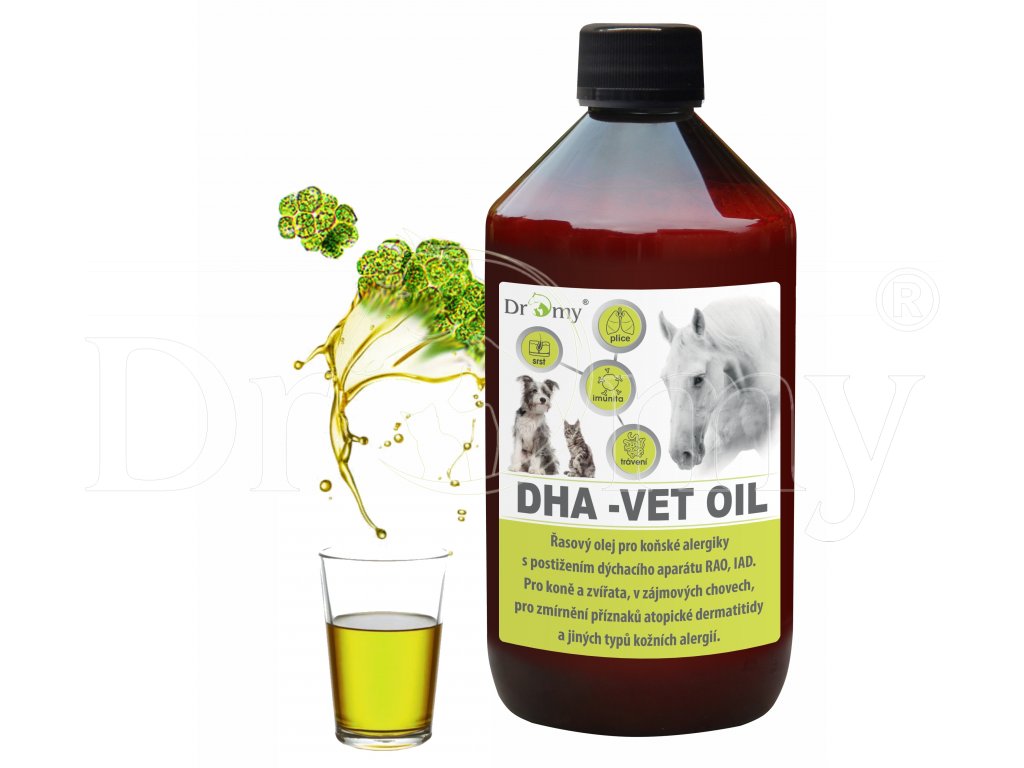 DHA vet oil