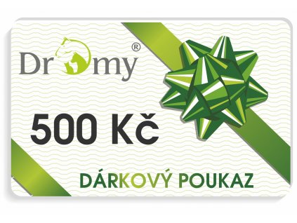 dárkový poukaz500