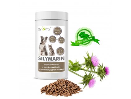 Dromy Silymarin BARF 600 g +20 % ZDARMA