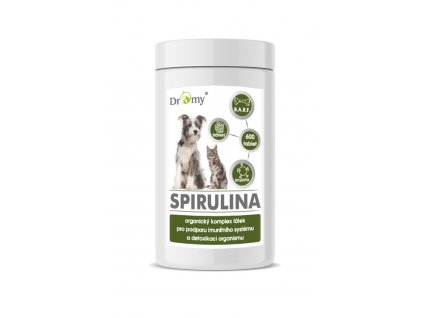 spirulina px pes nejmensi