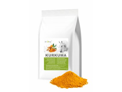 Kurkuma mletá 1 kg | Bylinky pro koně