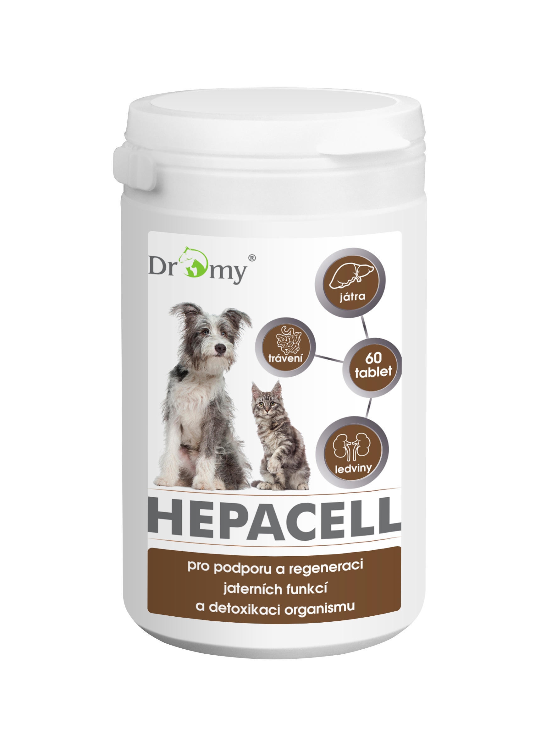 Dromy Hepacell 60 tbl.