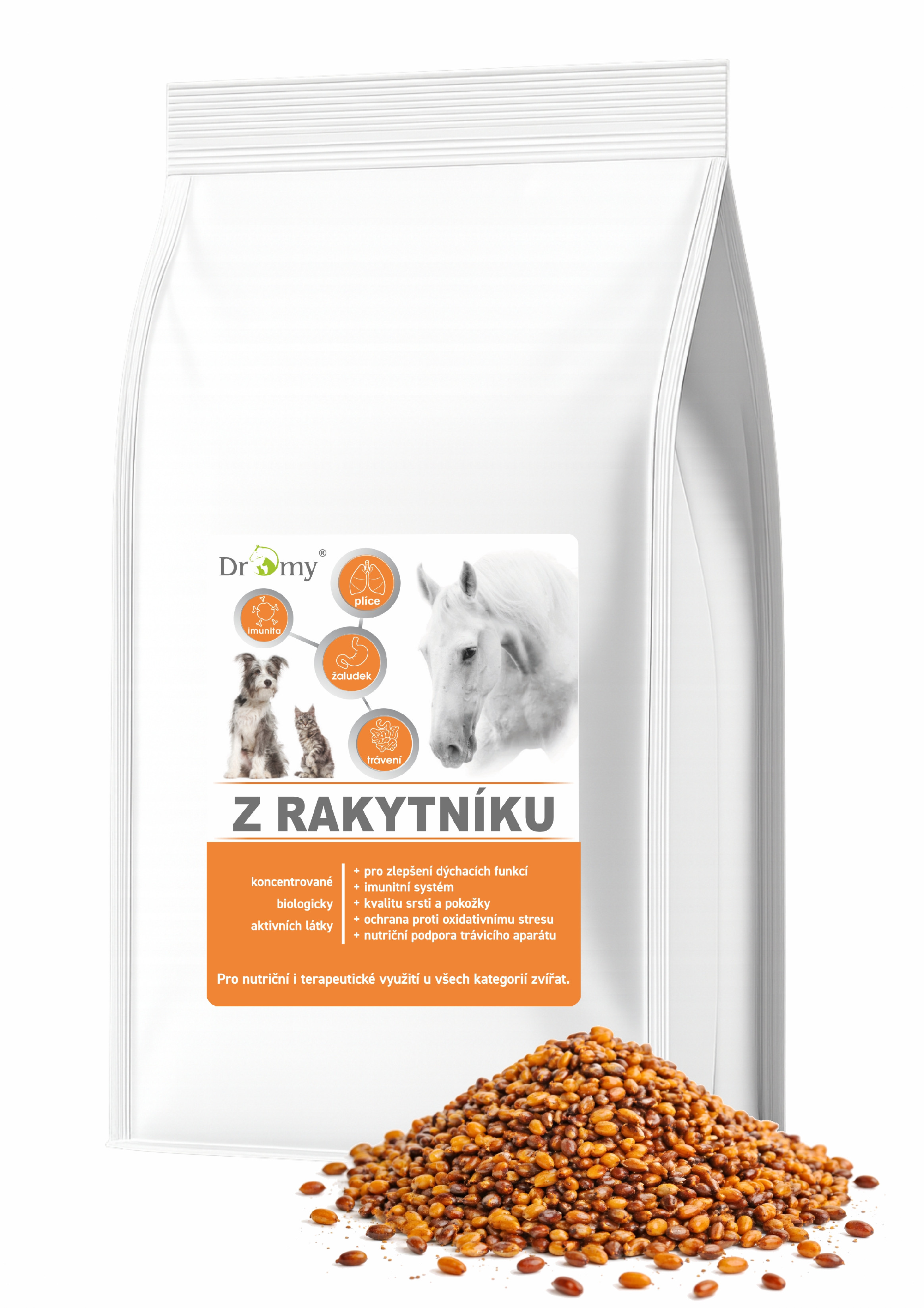 Rakytník řešetlákový plod, 1 kg