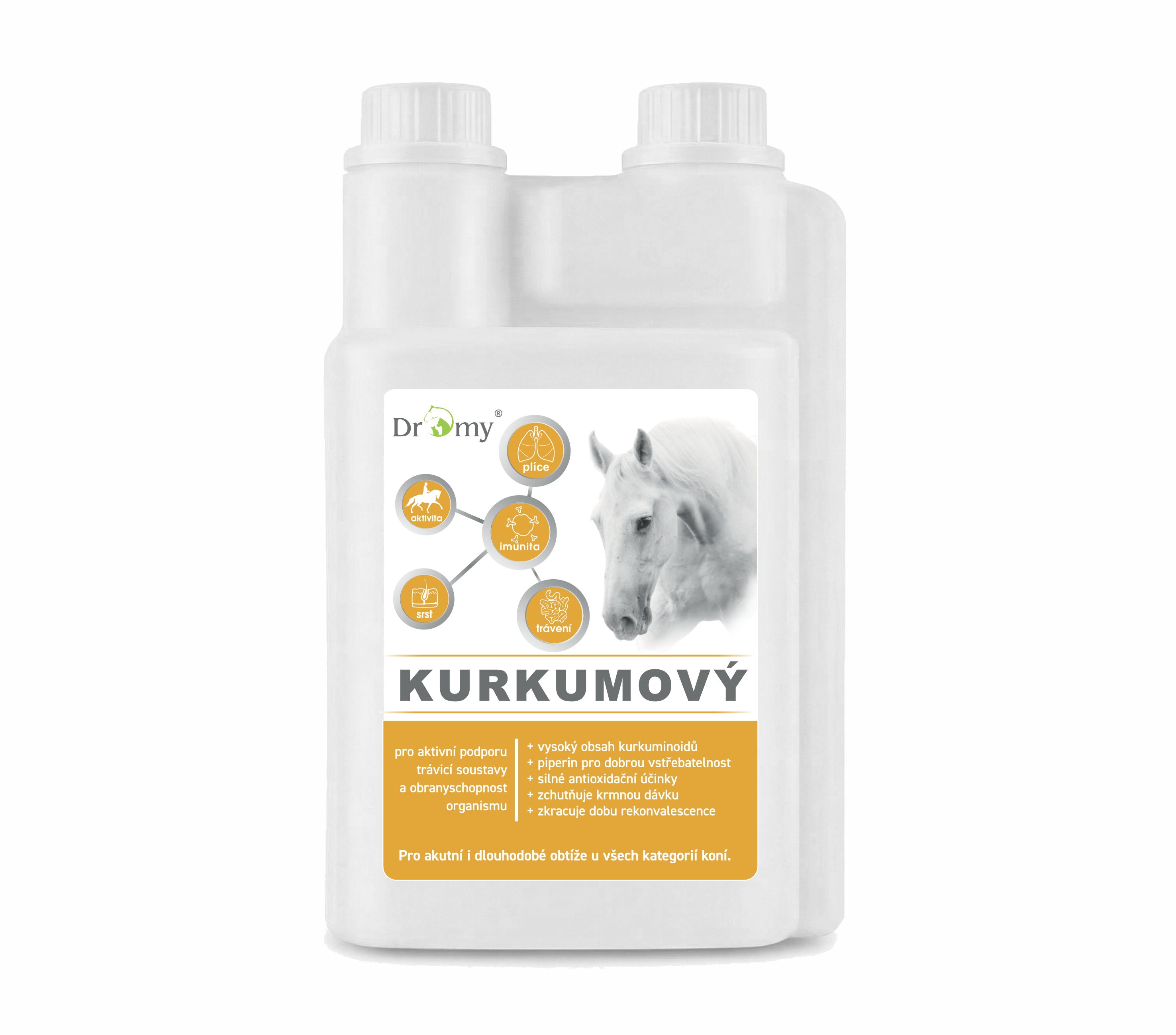 Kurkumový sirup, 1 l