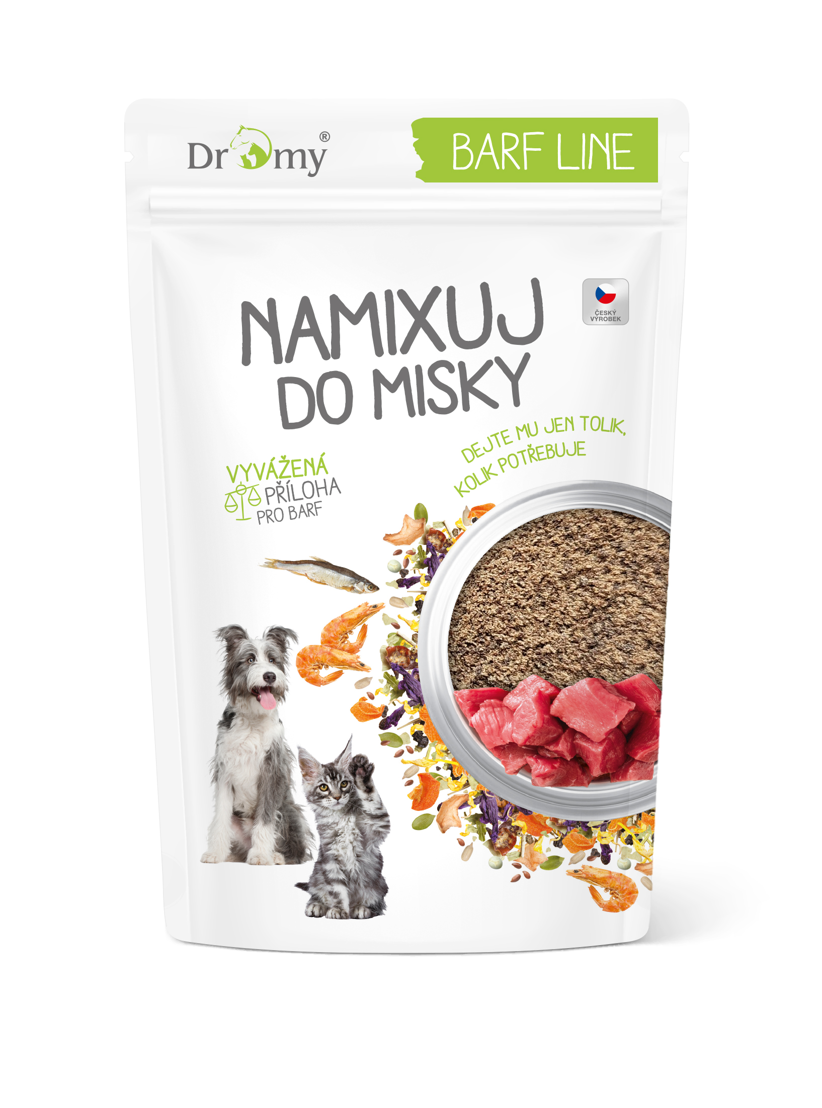 Dromy Lněné semínko 500 g + 20 % ZDARMA