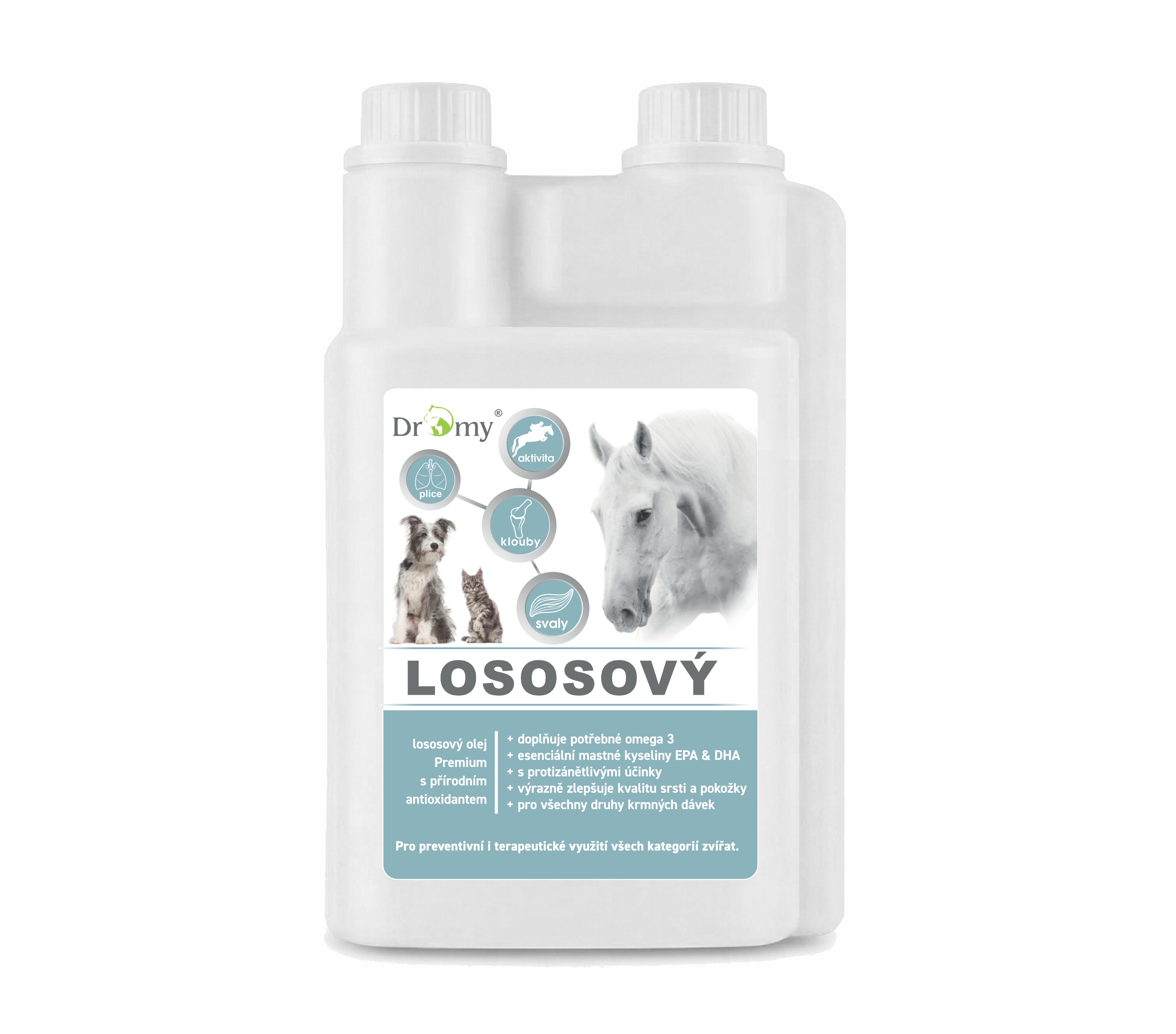 Dromy Lososový olej