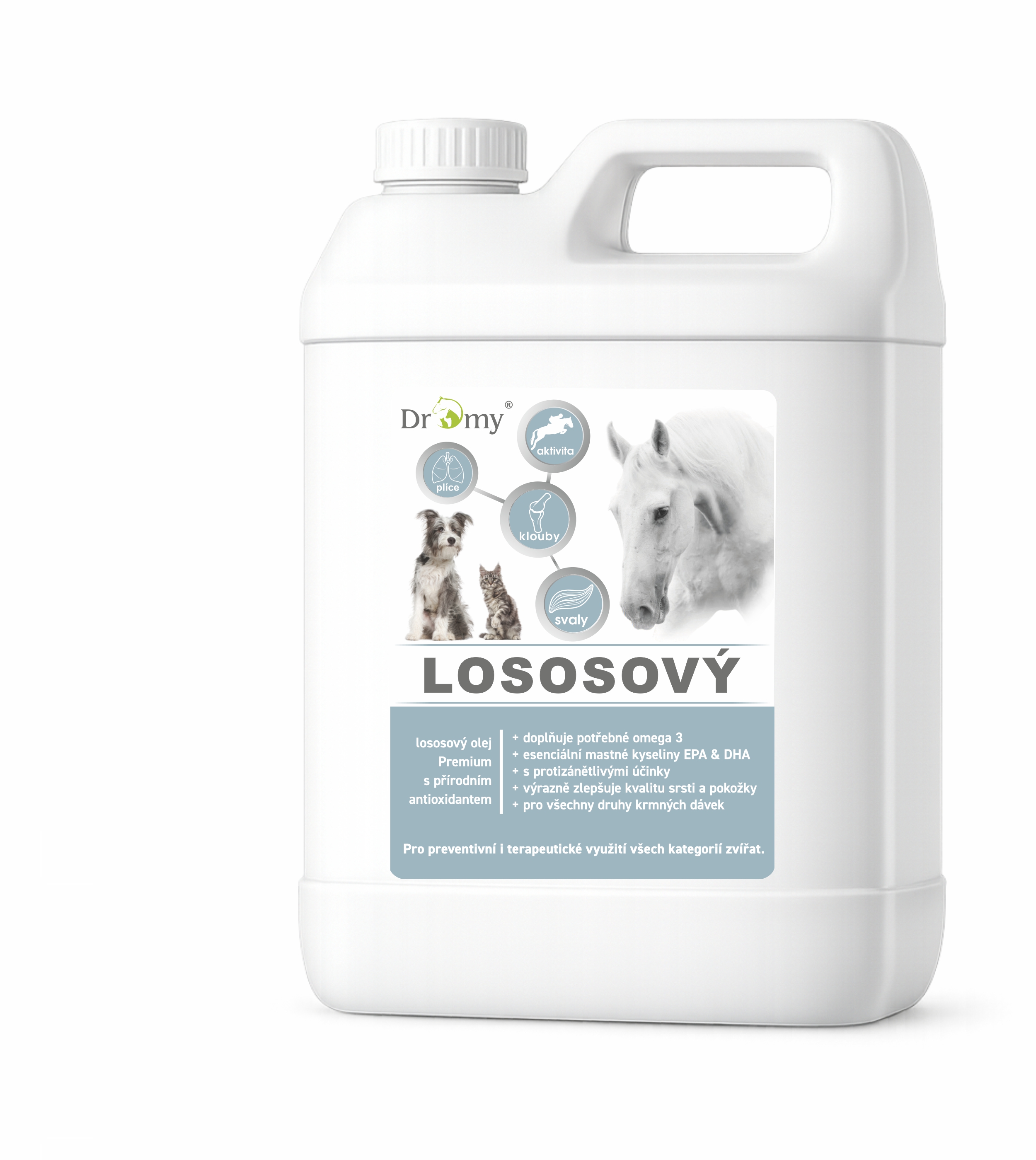 Dromy Lososový olej