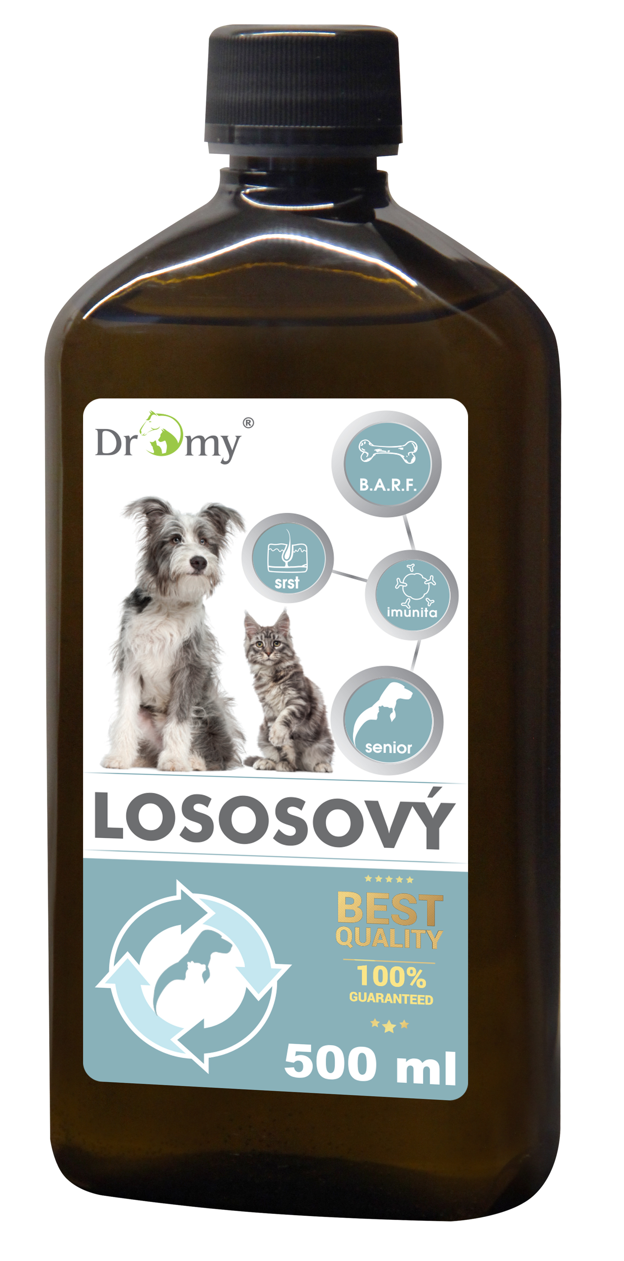 Dromy Lososový olej