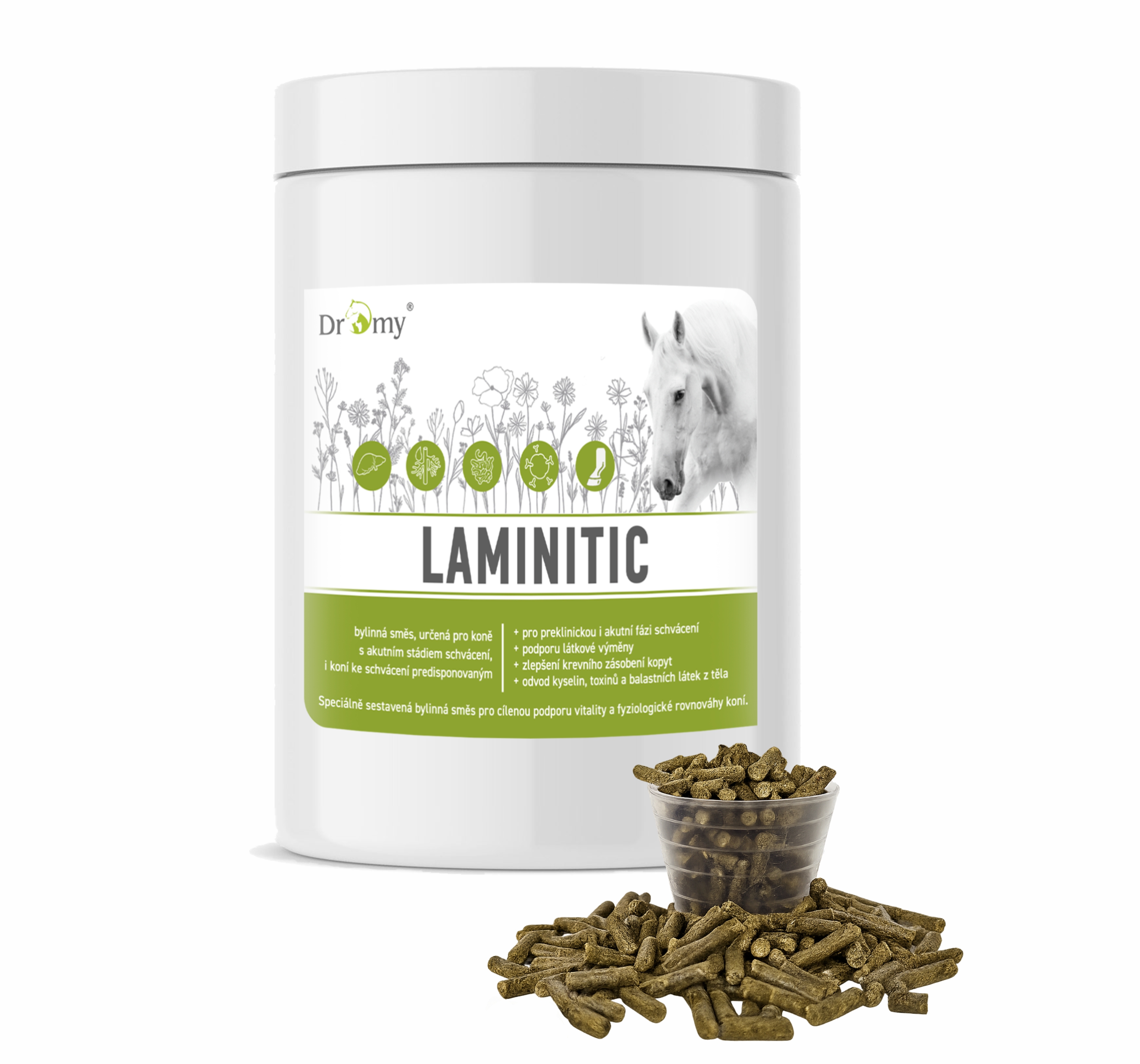 Laminitic, 1,5 kg