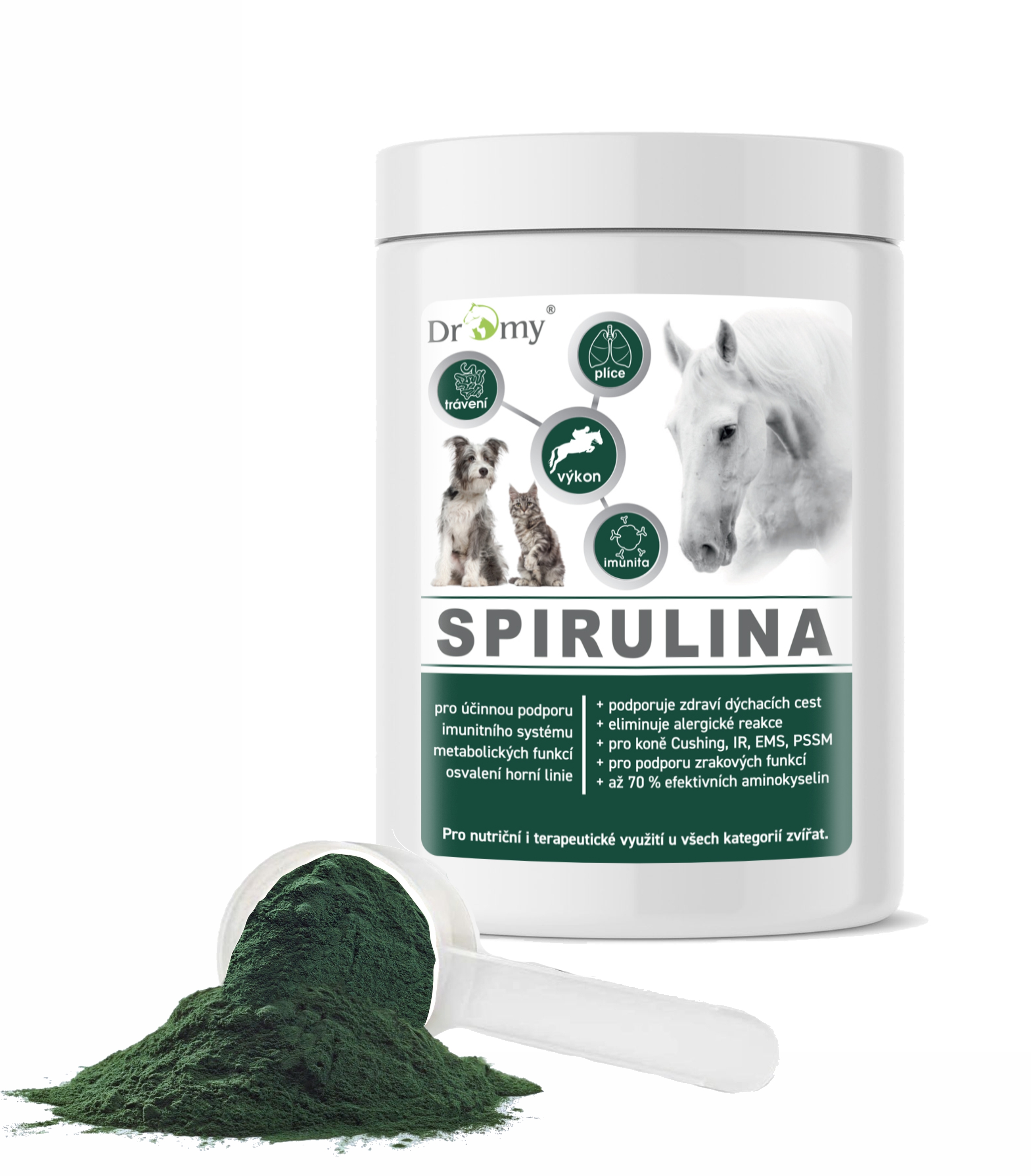 Spirulina, 1200 g