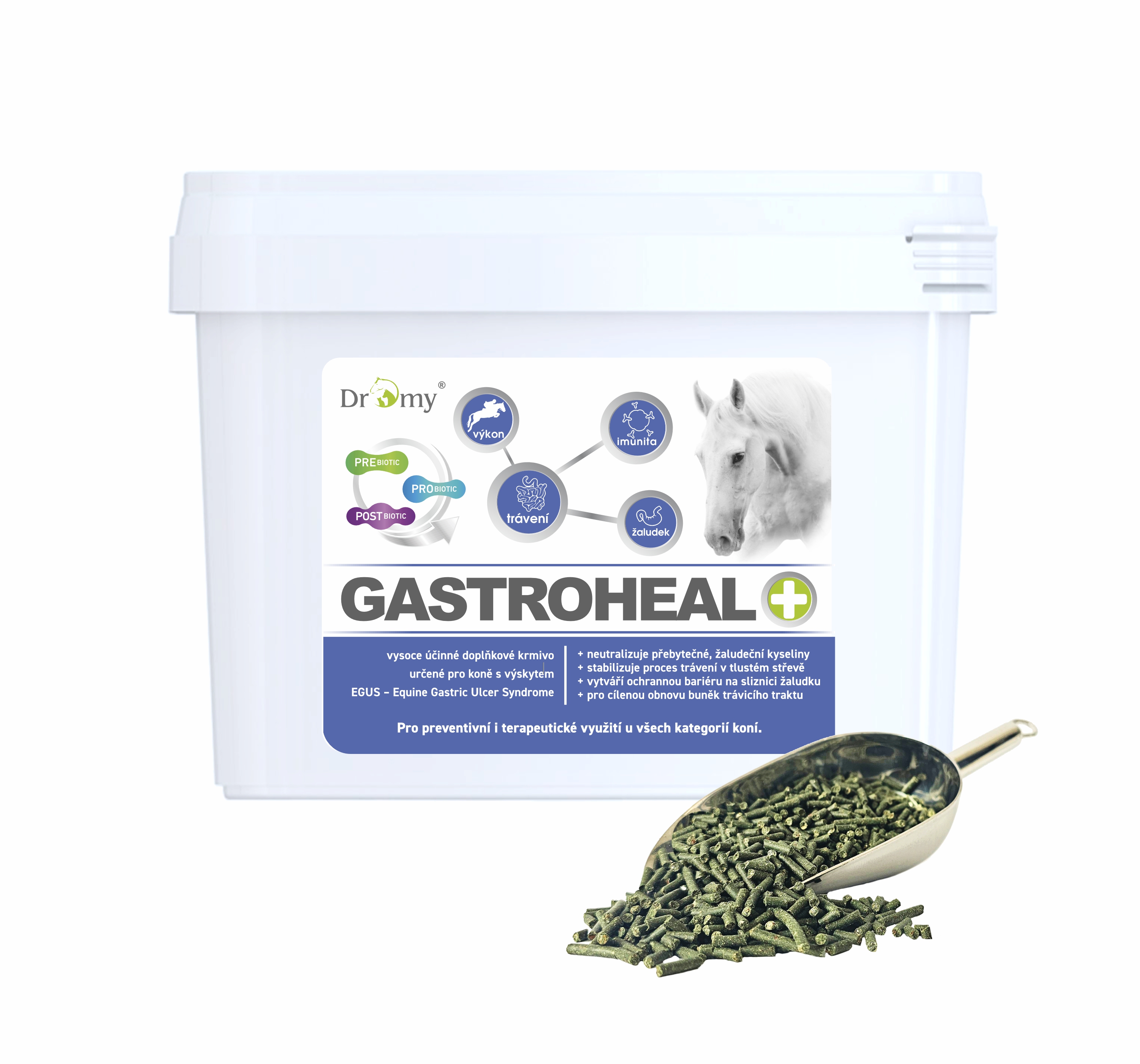 Dromy GastroHeal CONCENTRATE