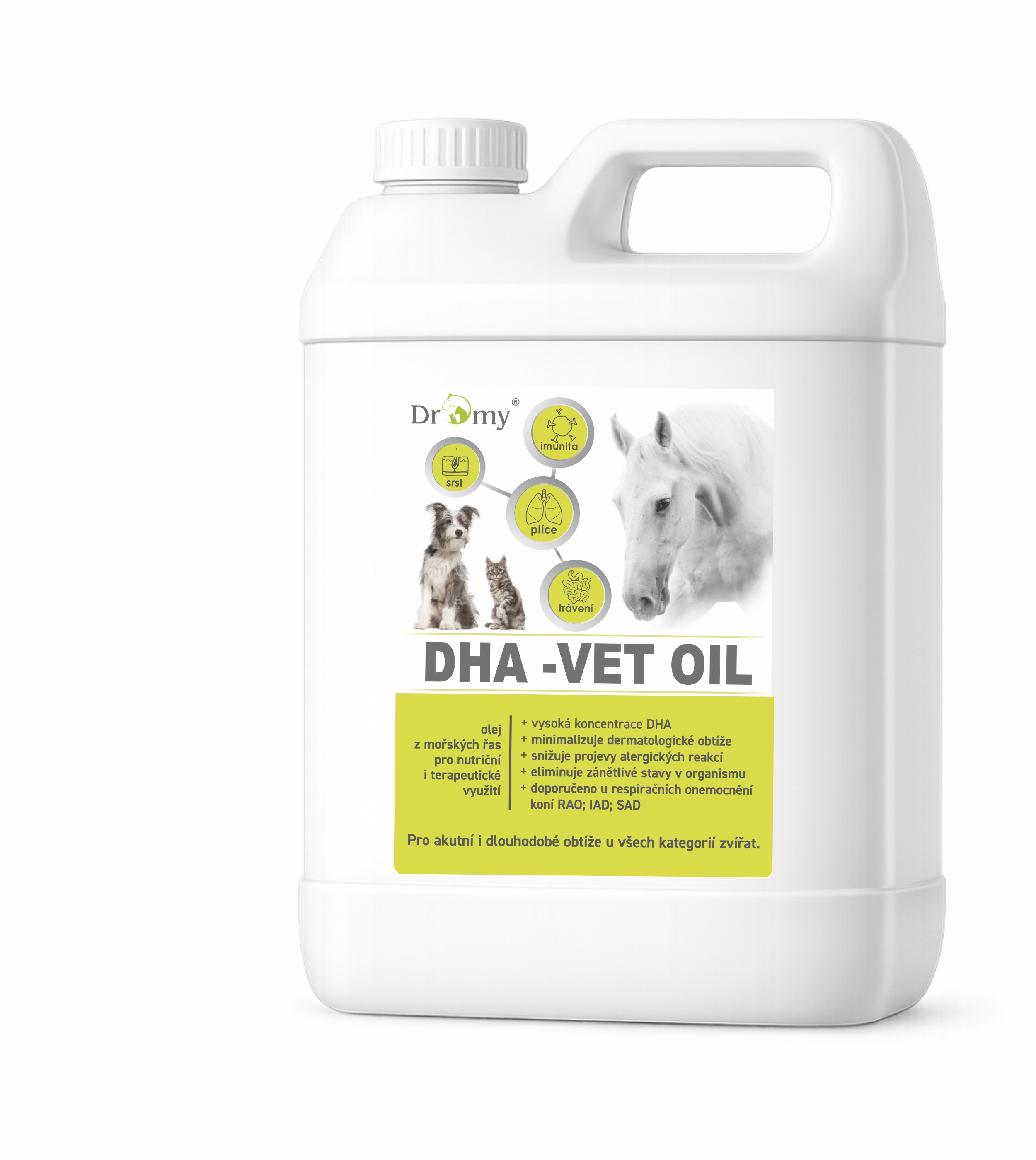 DHA Vet oil