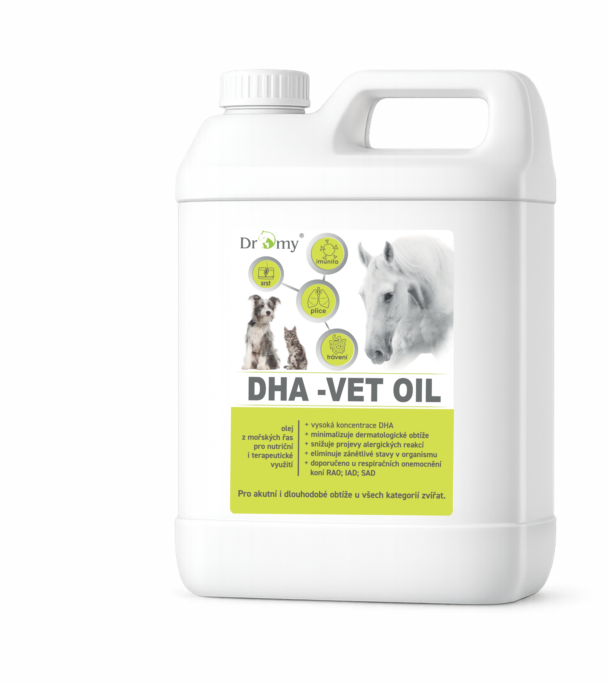DHA Vet oil