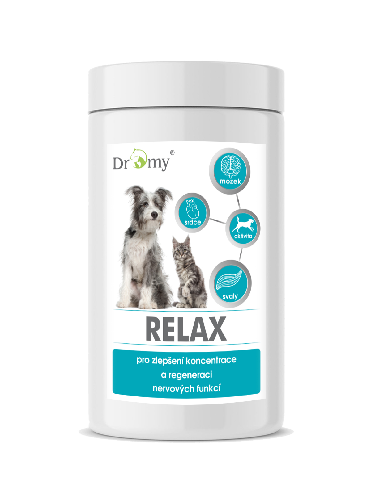 Dromy Relax 120 tbl.