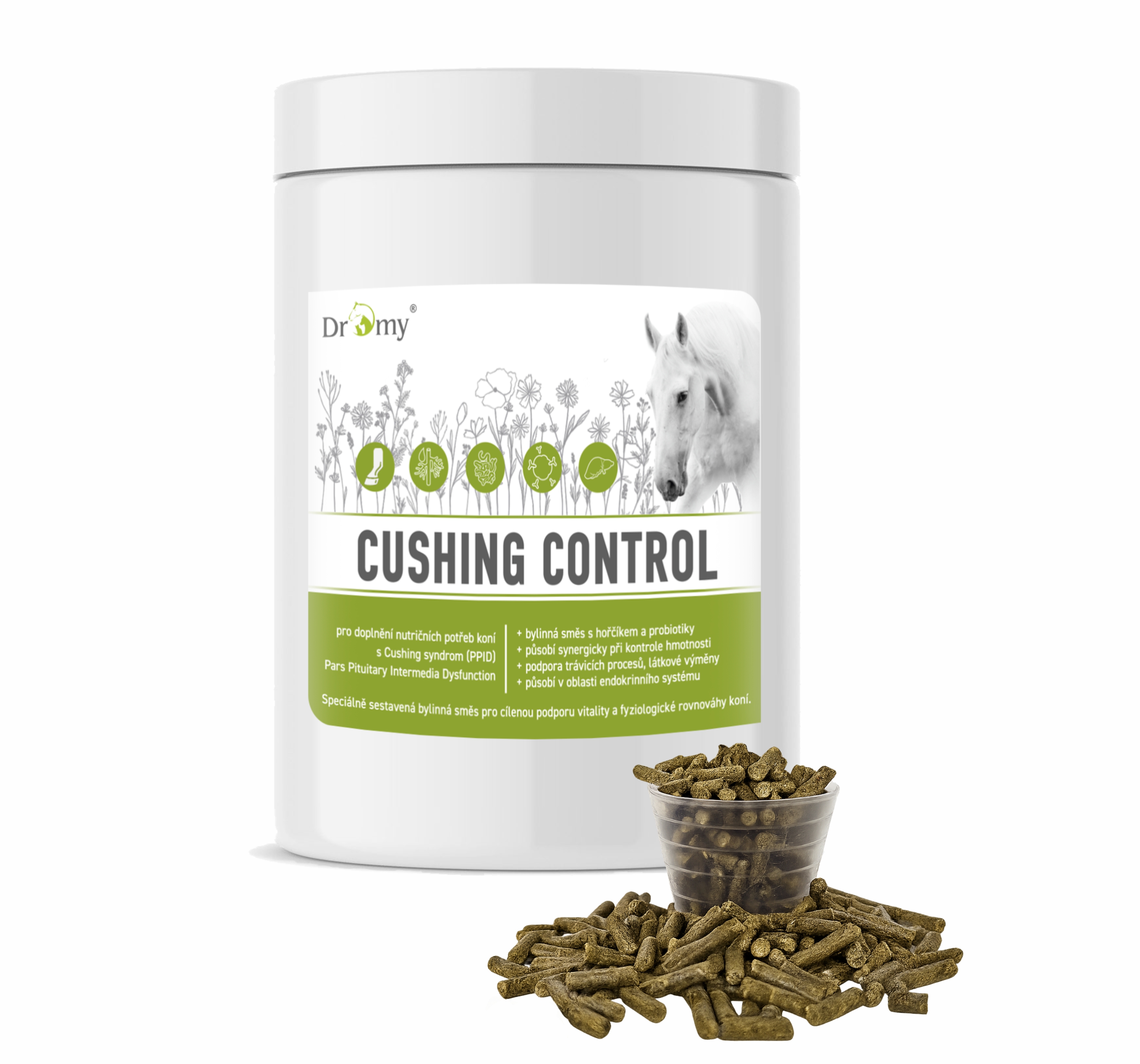 Cushing control, 1,5 kg 