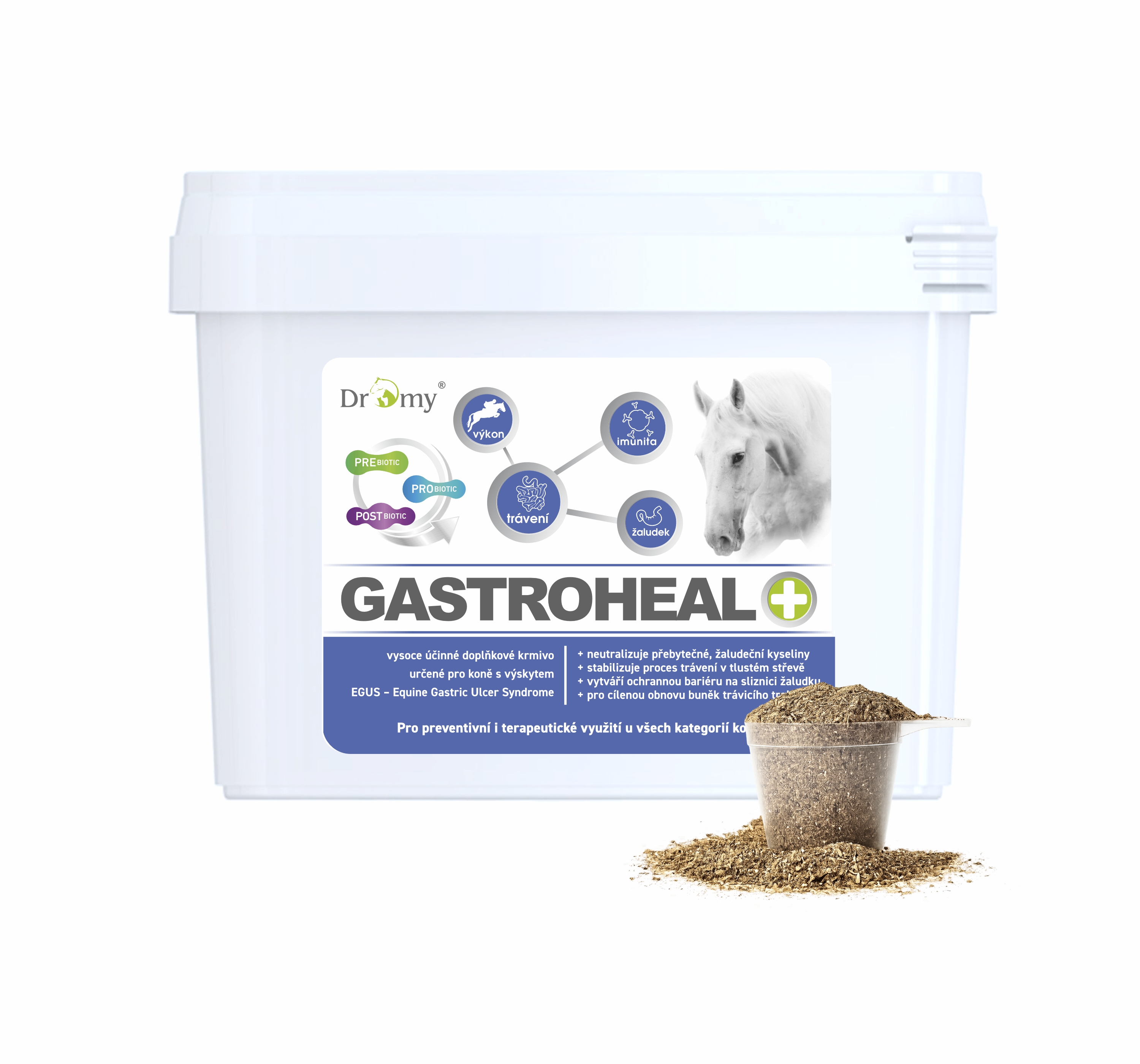 Dromy GastroHeal CONCENTRATE