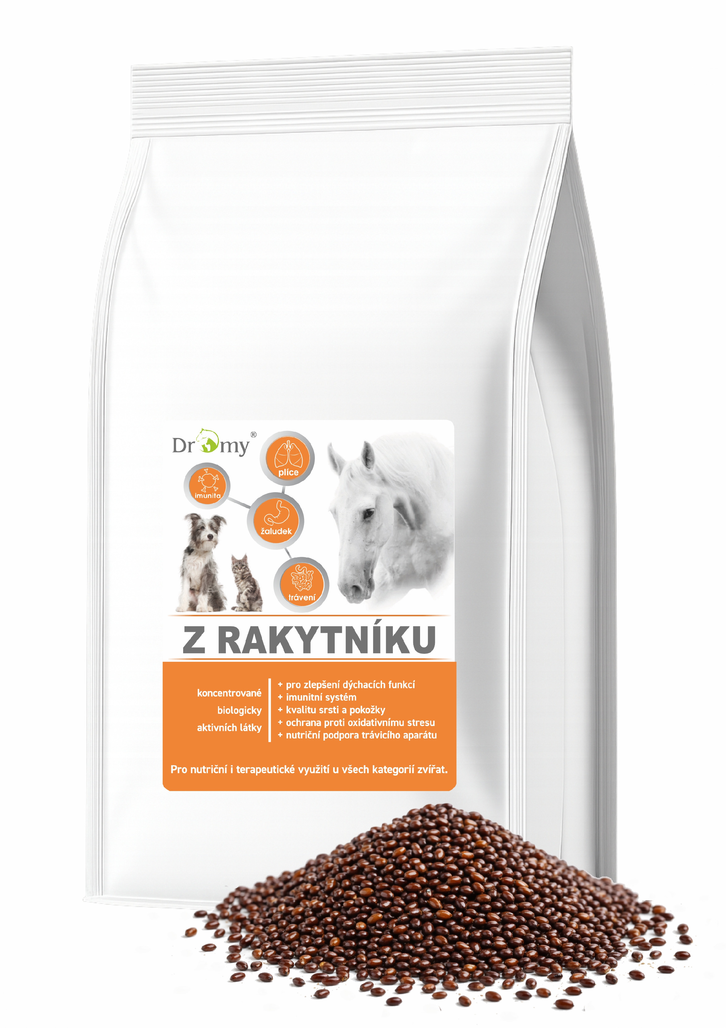 Rakytník řešetlákový plod, 1 kg