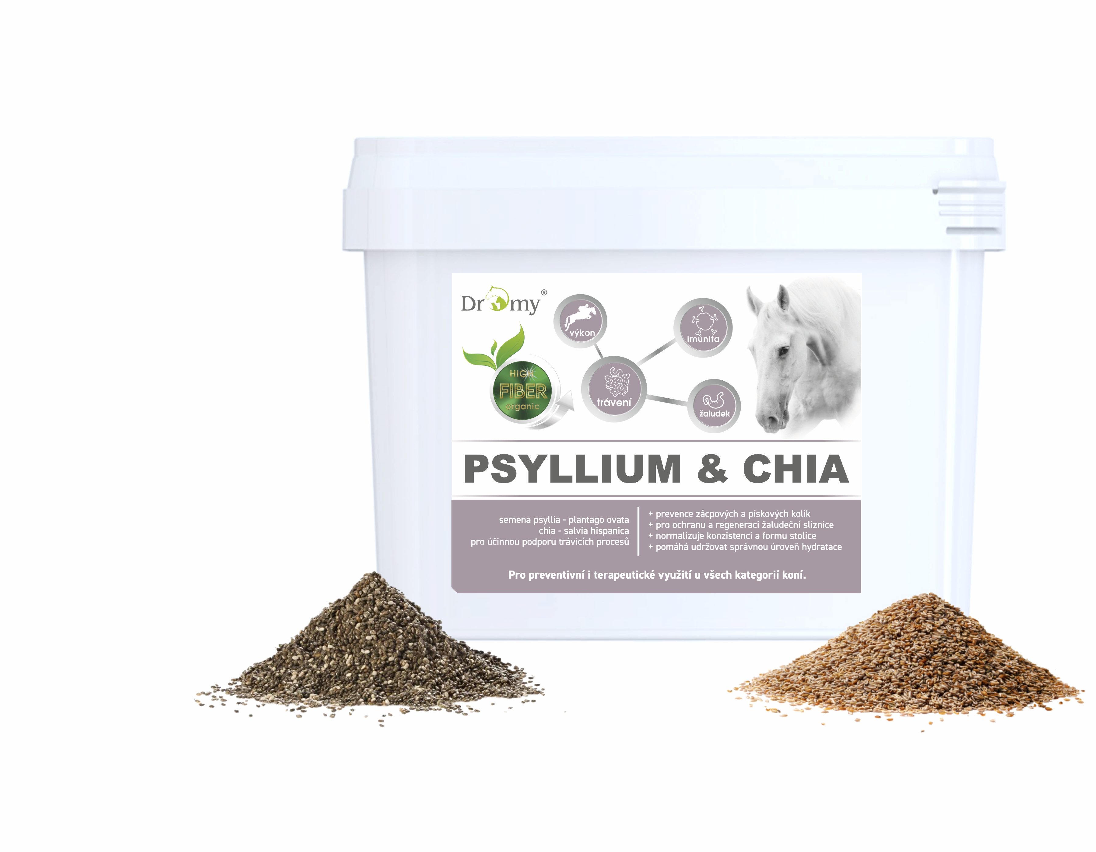 Psyllium + Chia, 3 kg