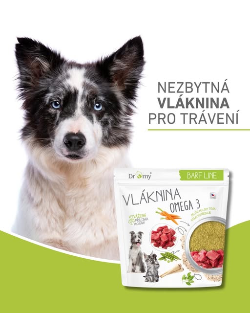 Dromy Omega 3 vláknina 1 kg