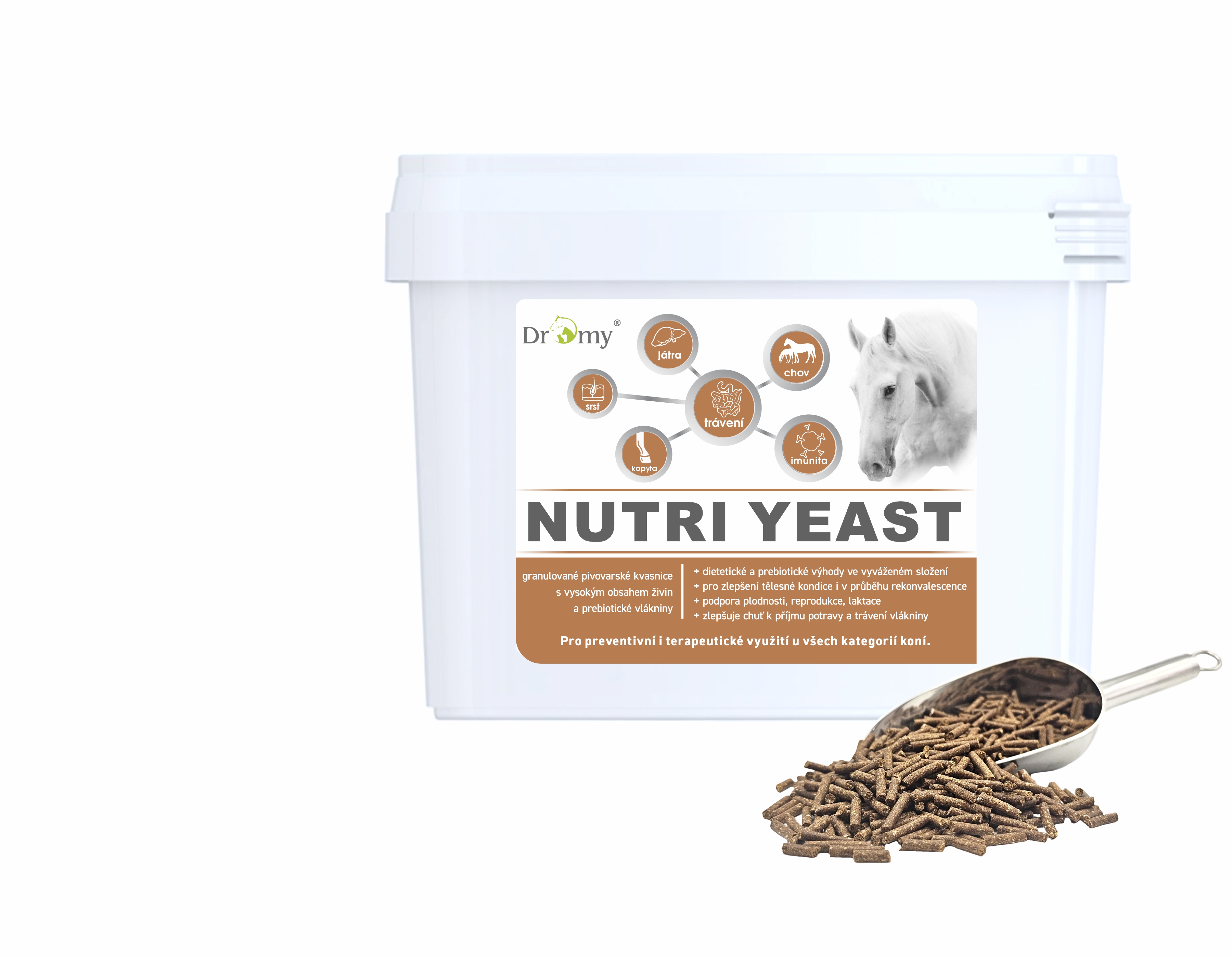 Nutri Yeast, 6 kg