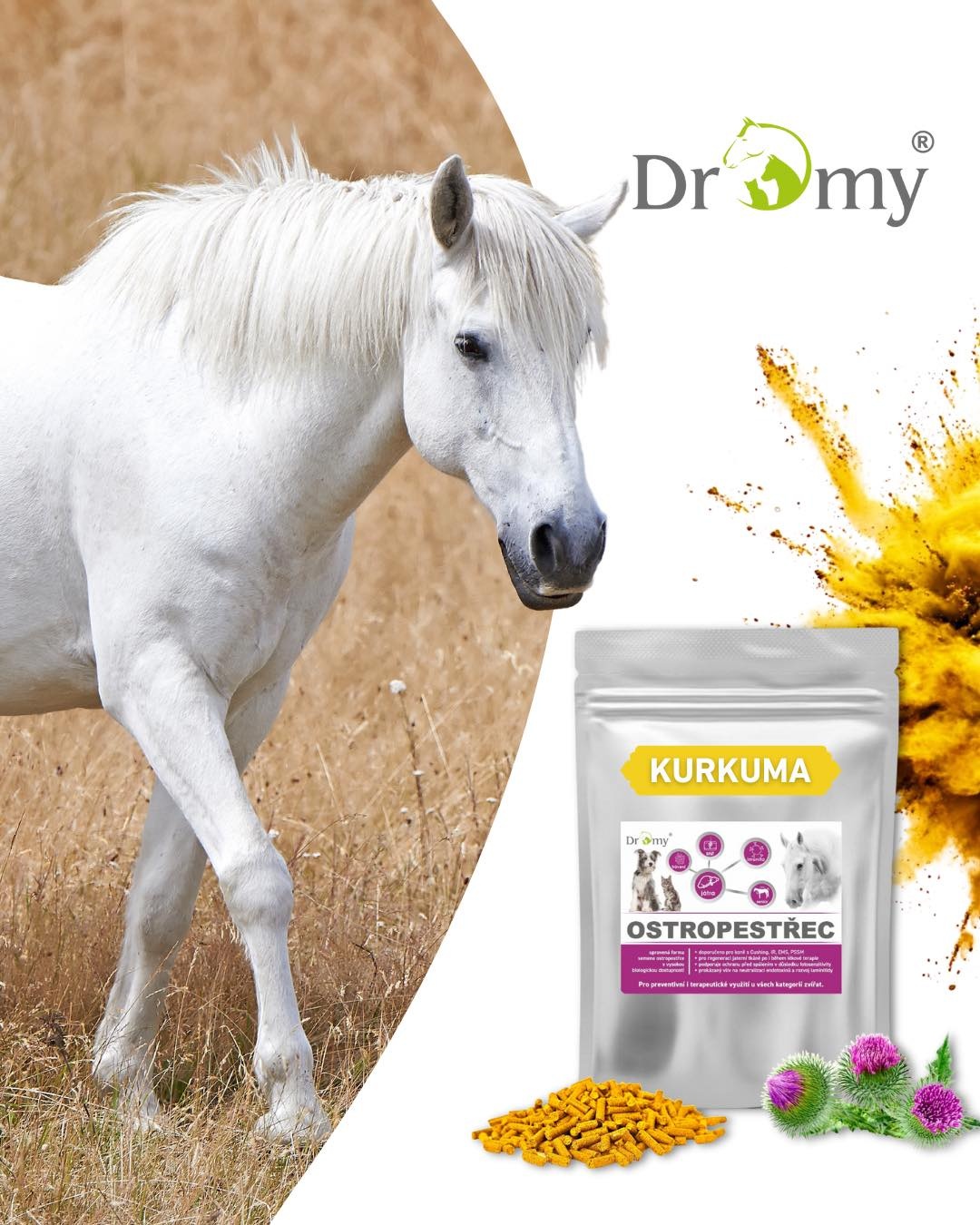 Ostropestřec & Kurkuma, 3 kg  