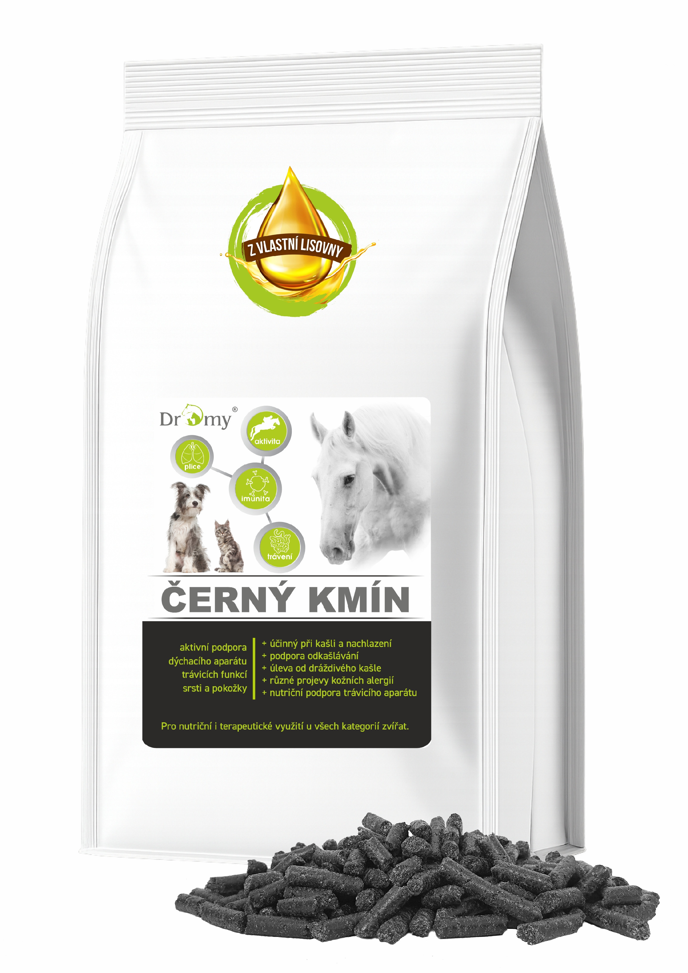 Černý kmín Dromy, 3 kg