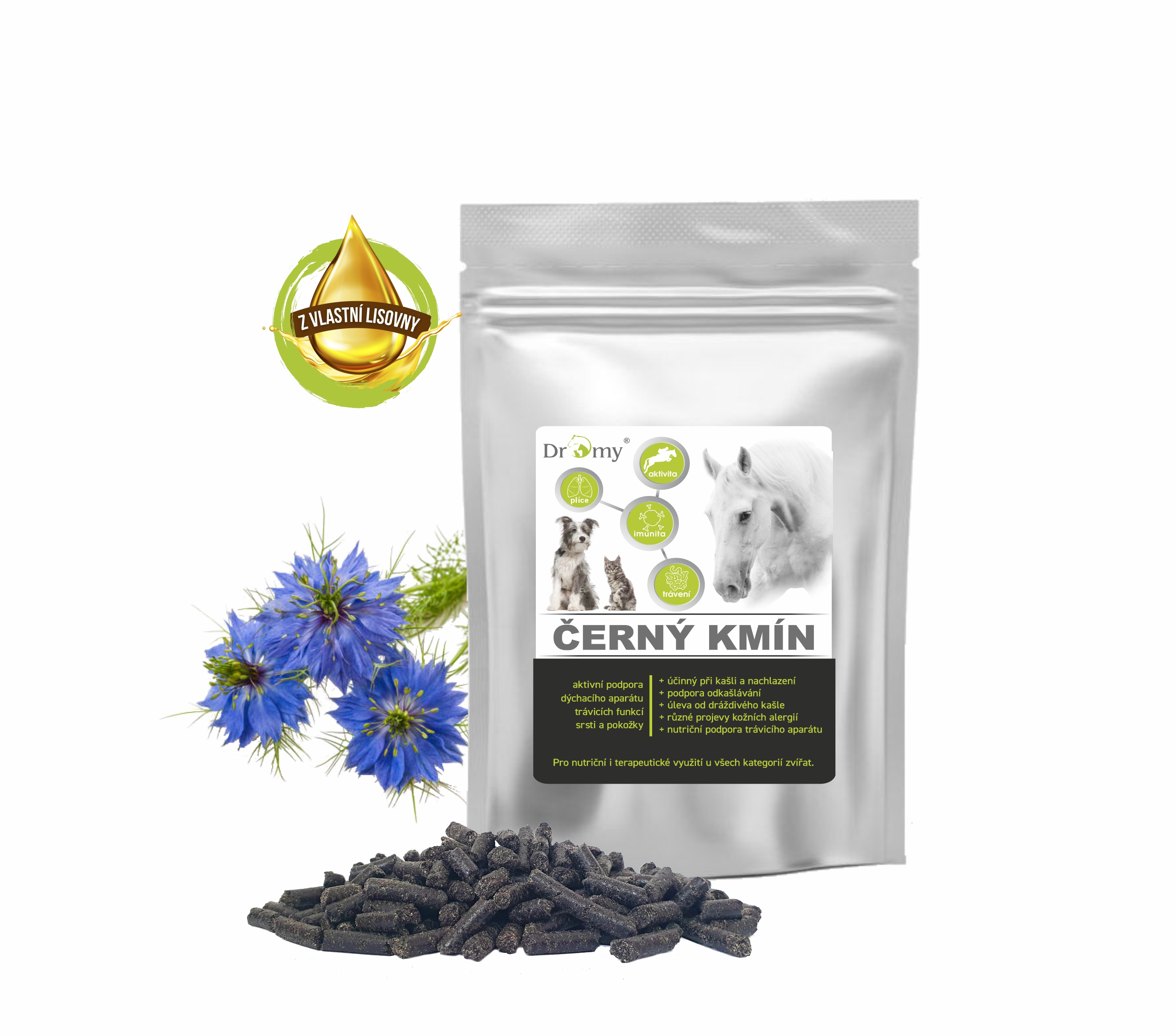 Dromy Černý kmín 3 kg