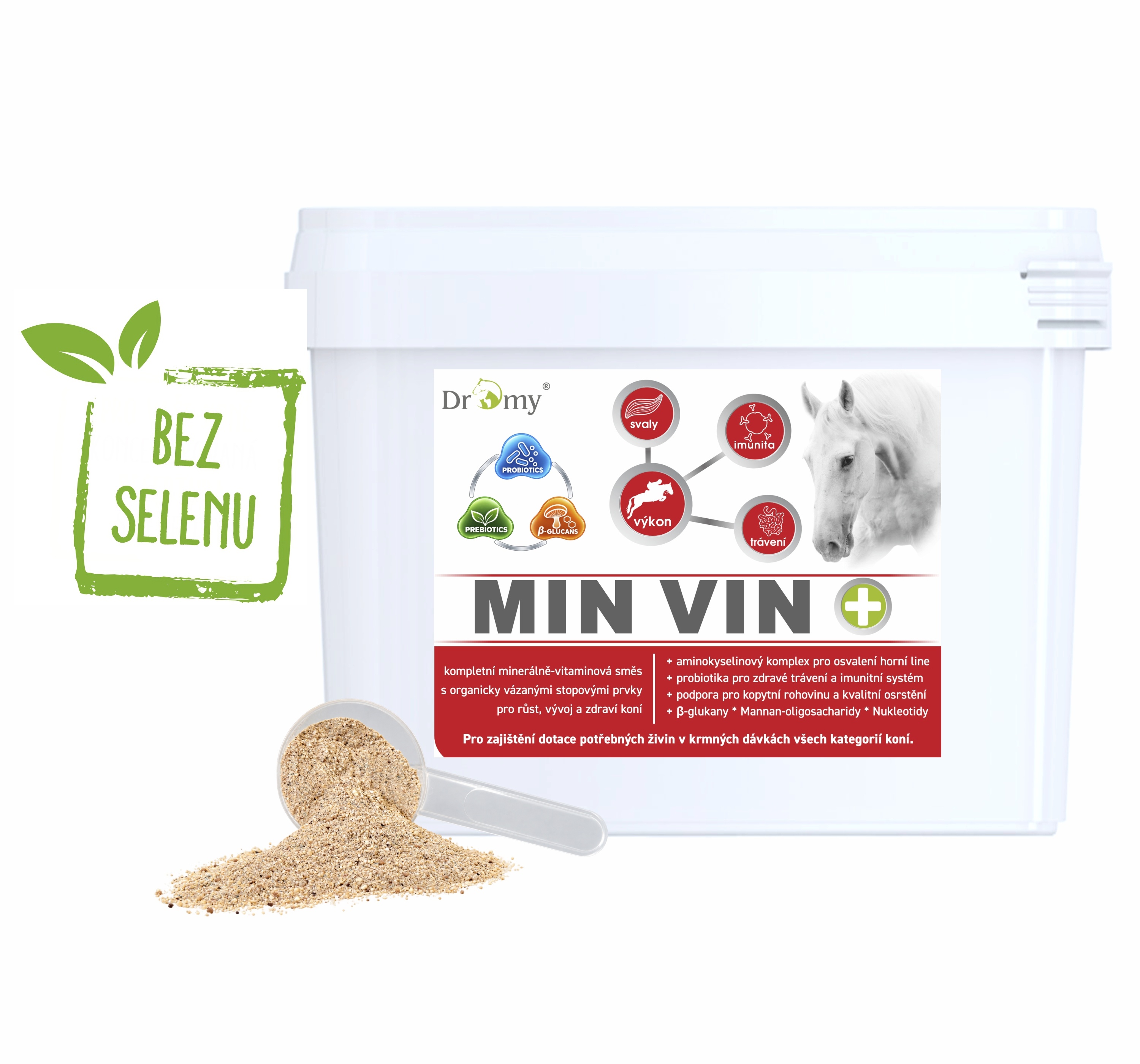 Dromy MinVin BEZ SELENU, 5 kg