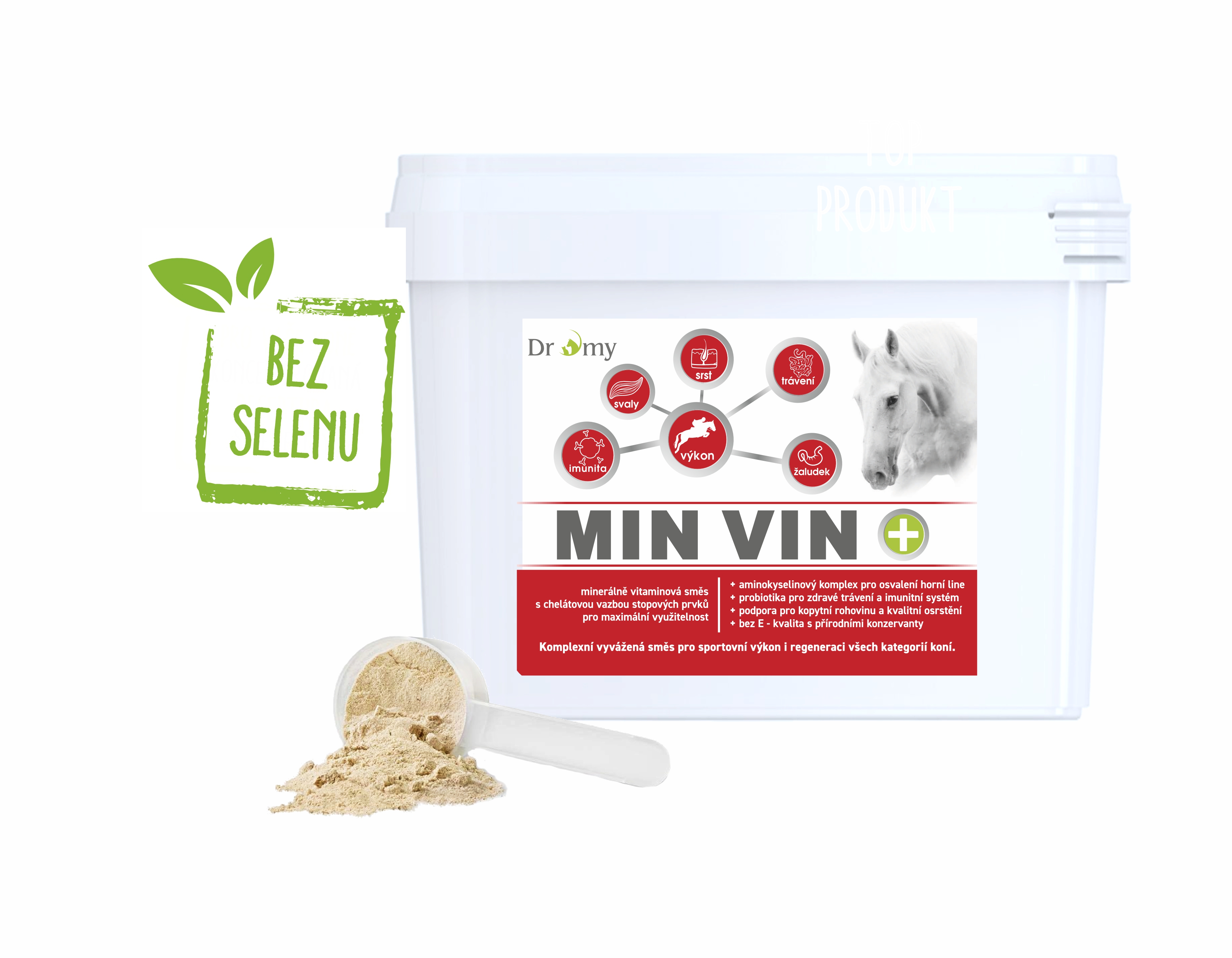 Dromy MinVin BEZ SELENU, 5 kg