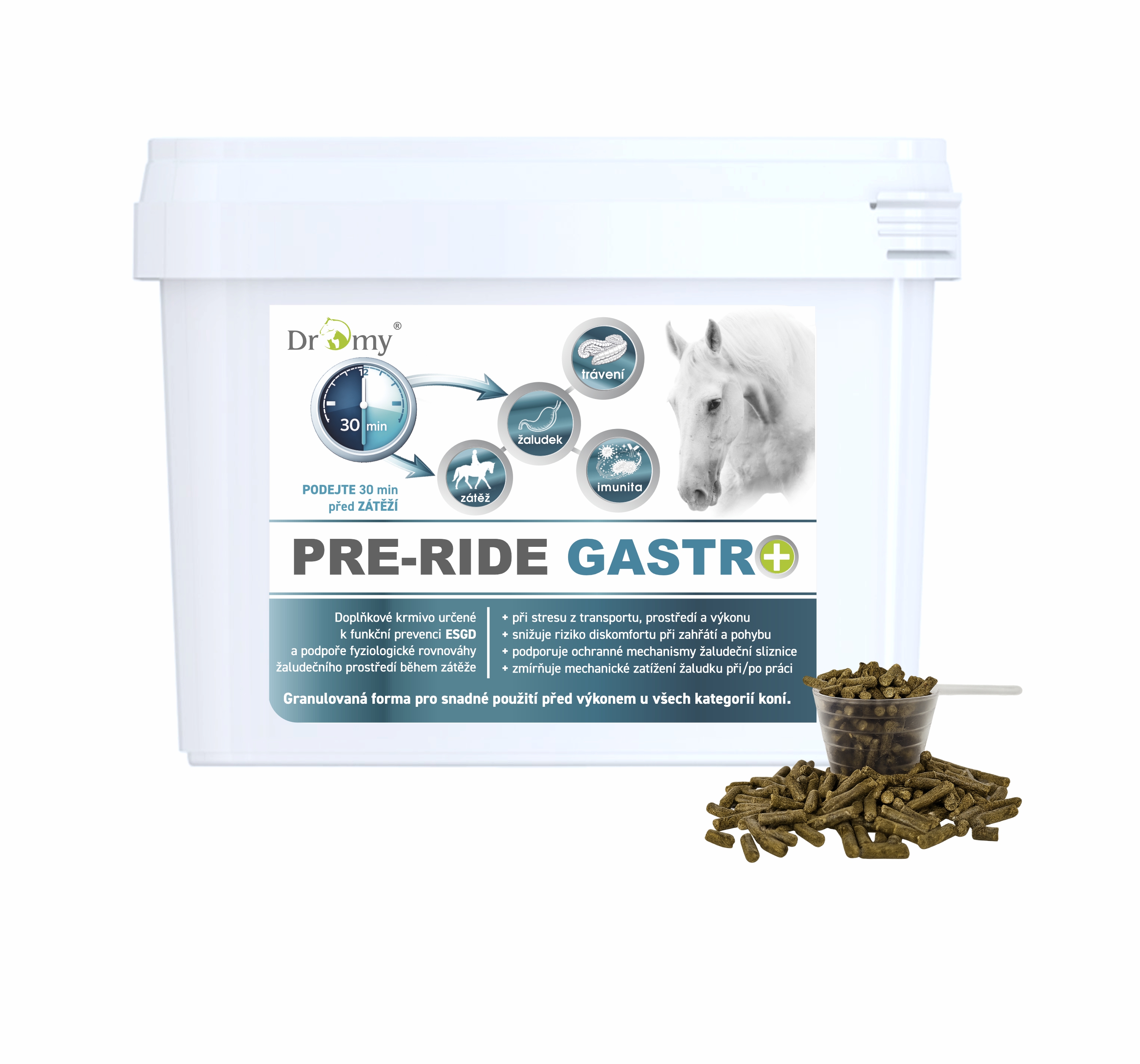 Dromy PRE-RIDE Gastro 4,5 kg