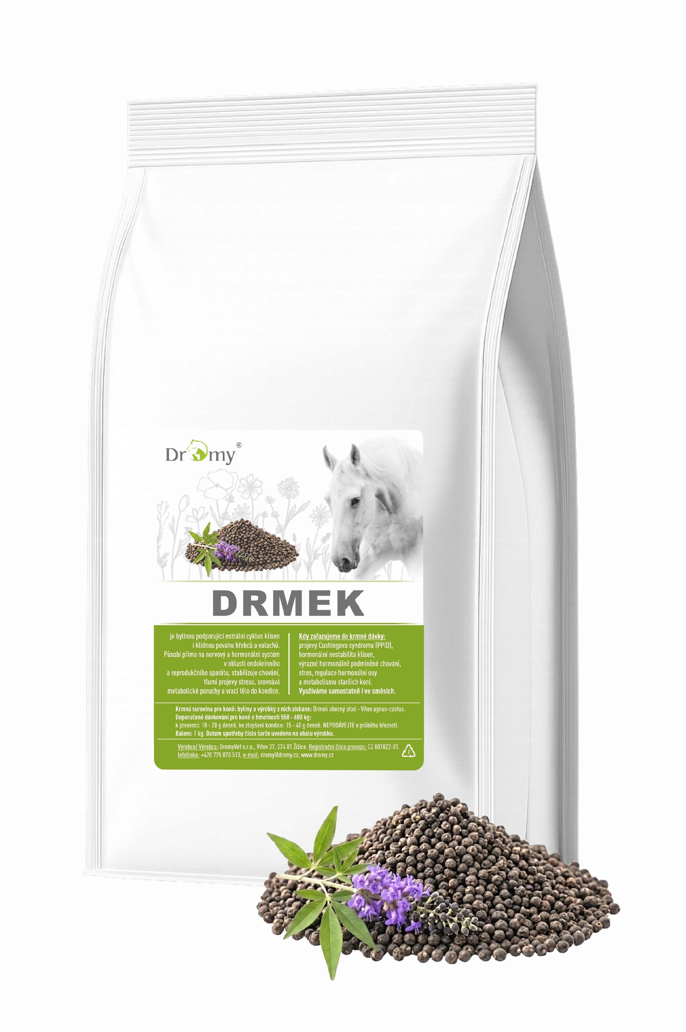 Drmek plod 1 kg | Bylinky pro koně