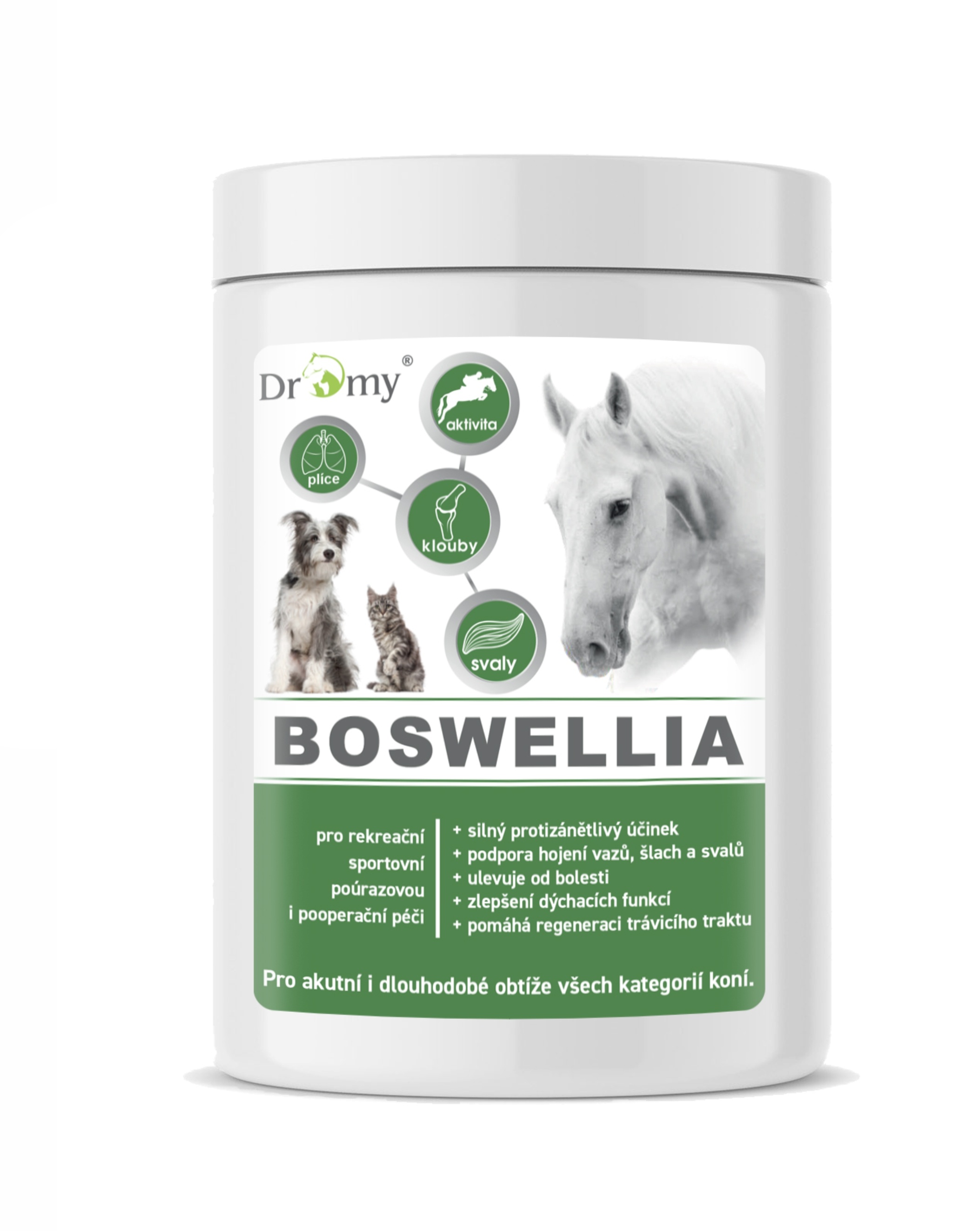BOSWELLIA FORTE, 750 g