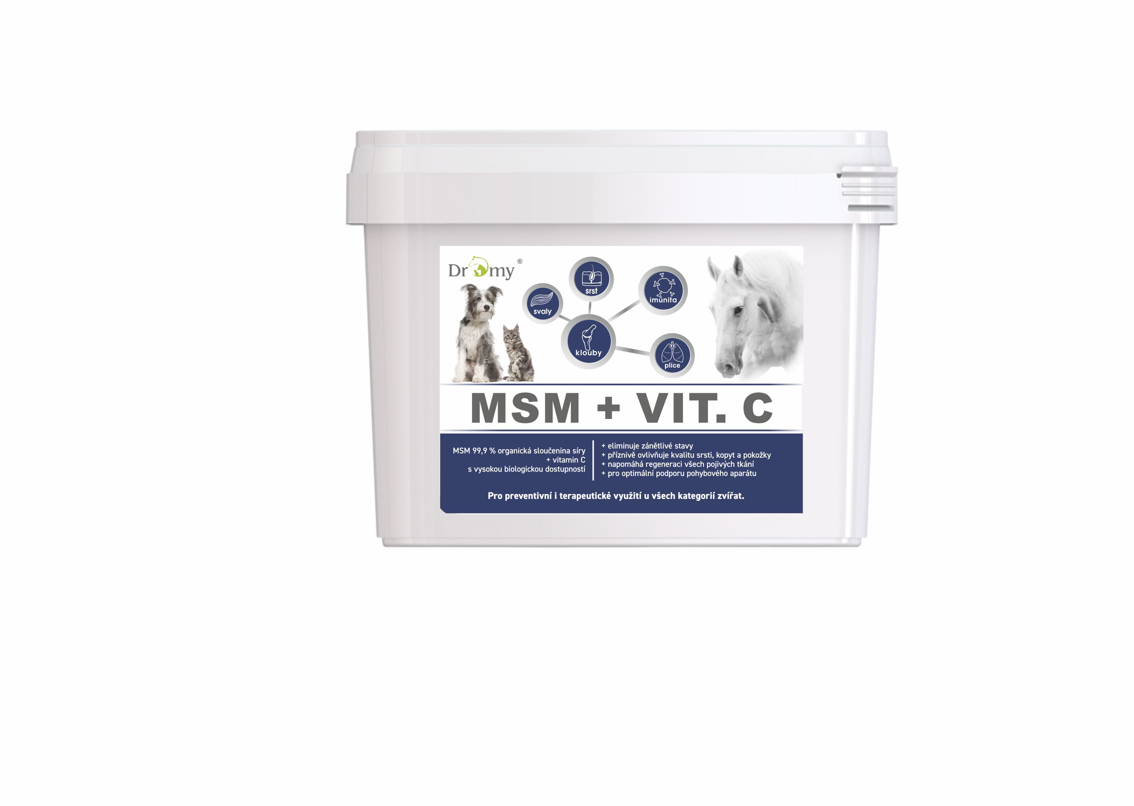 Dromy MSM + vitamin C