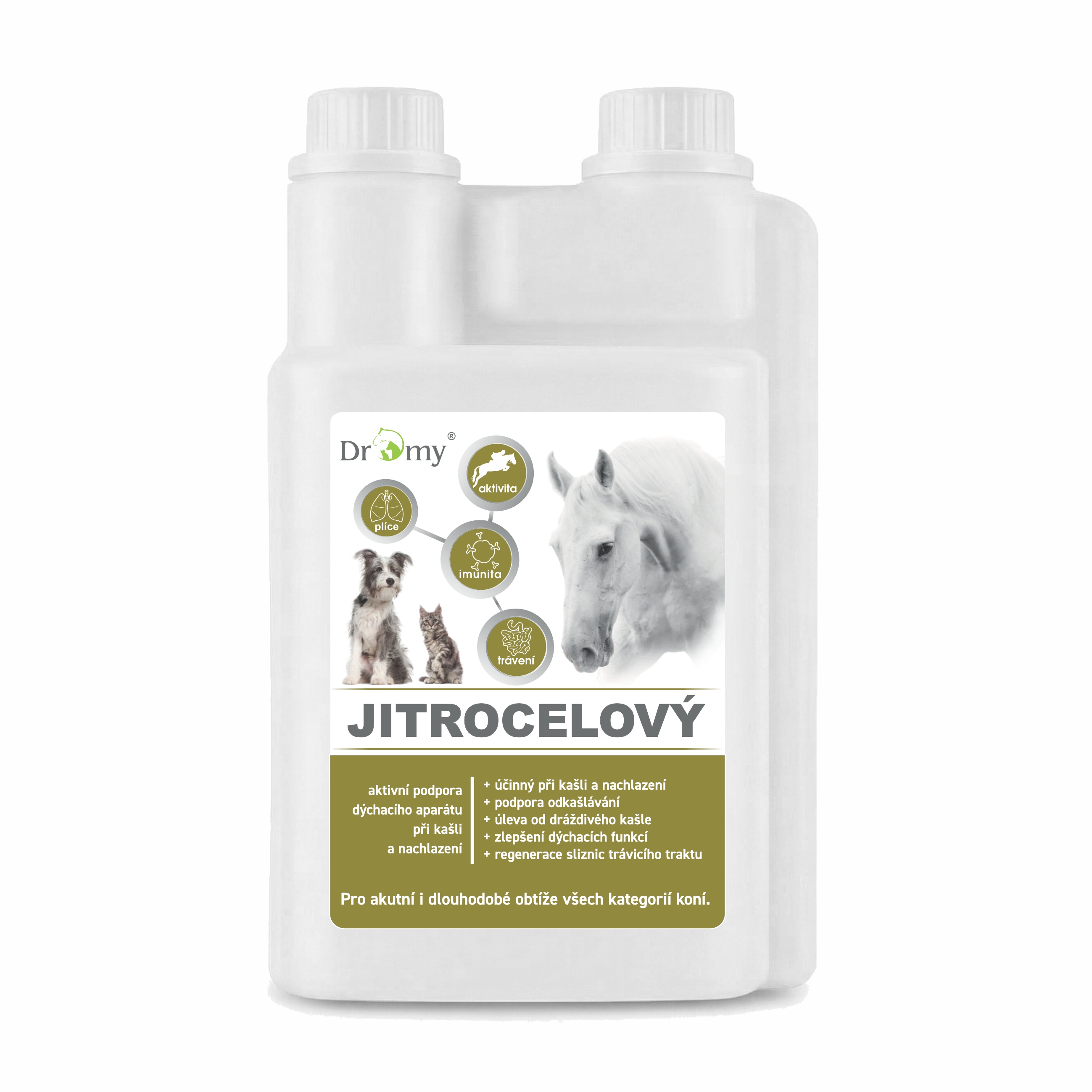 Jitrocelový sirup, 1 l